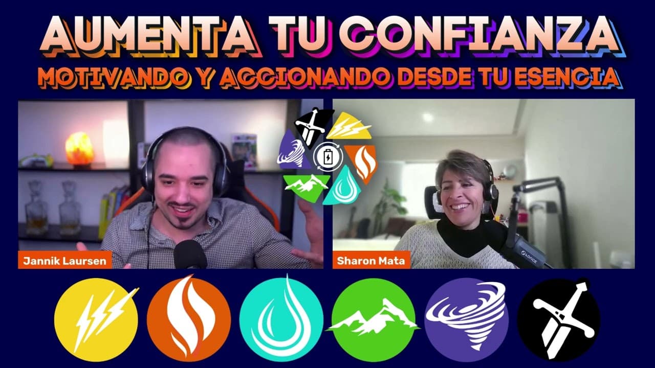 Aumenta tu Confianza - Motivando y Accionando desde tu Esencia