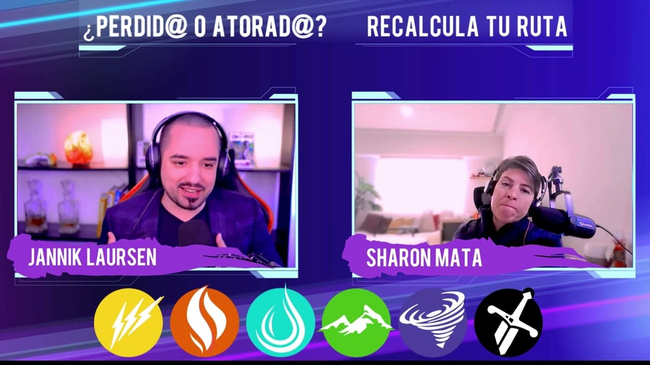 ¿PERDID@ O ATORAD@? ¡Recalcula tu ruta!