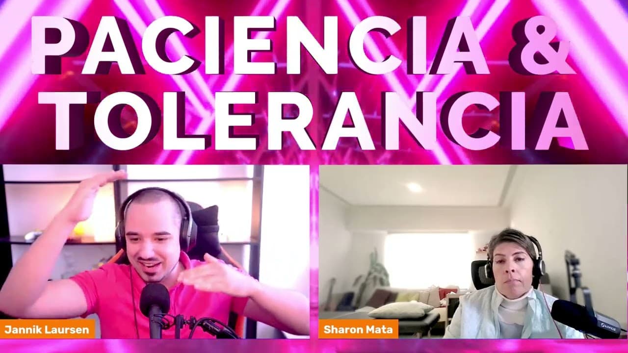 Hablando sobre Paciencia y Tolerancia con Sharon & Jannik